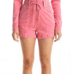 Paige NWT Pink Long Sleeve Romper Photo 0