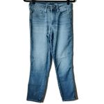 Seven7  Tummyless Skinny Ankle Jeans 4 26x25 Aurora MY1466 Photo 2