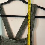 Free People  Gray Black Overalls Straight Leg Boho Retro Women's size 28 Photo 8