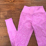 Alo Yoga Pink  Leggings Photo 4