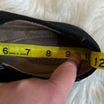 Natural Soul  by Naturalizer black Suede Leather Zip Up Comfort Shoes Size 8.5 Photo 10