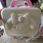 Sanrio HelloKitty series portable suitcase carry on bag Pink Photo 2