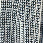 Pink republic  Knitted Cardigan Sweater‎ Womens Sz S Blue White Open Front Chunky Photo 11