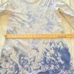 J. Jill Pure Jill Blue White Washed Floral Cotton Tunic Coastal Bliss Sz XSP Photo 5