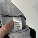 Rachel Zoe  purple black tie dye Leggings size medium Photo 4