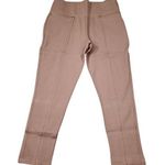 Betabrand Large Short Petite Tan Power Down Pants Skinny Yoga Gym Brown Pull On Photo 0
