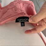 Topshop  Button Tie Crop Photo 4