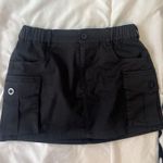 Amazon Black cargo skirt Photo 0