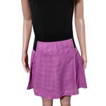 Amorethos women's Mint pinstripe heritage pleated skirt S Multiple Photo 1