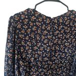 Boden Smocked Bodice Jumpsuit Black Size 6 Photo 4