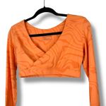 Paragon Fitwear Creamsicle RecStretch DesB Infinite Reversible Long Sleeve Bra Photo 6