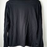 Pajama Top, Large Black Photo 1