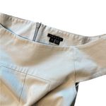 Theory Elegant Cream Mini Dress Photo 3