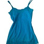 Kirra Vintage Y2k  Blue Fairy Laced Tank Top Photo 0