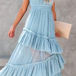 VICI Carrie In Paris Tulle Midi Dress Photo 3