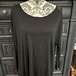 Mossimo Supply Co Mossimo Black 3/4 Sleeve Size XL Top Photo 0
