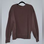 Nuuds OG Crewneck Sweatshirt L Chocolate Brown Size L Photo 1