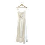 Show Me Your Mumu Clarissa Corset Dress in Ivory Luxe Satin XXL NWT Photo 3