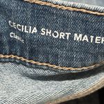 DL1961 CECELIA Maternity Blue Jean Shorts Size 28 Photo 6
