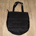 PINK - Victoria's Secret Victoria’s Secret PINK Black Puffer Tote Bag Photo 3