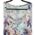 Torrid  Super Soft Knit Tie Dye Tee Size 2 Photo 1