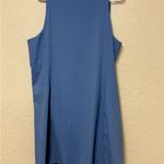 Spanx NWT Cornflower Blue Zip Front Racerback Dress Size 2X Photo 3