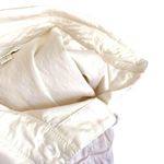 Shoshanna Collared Tiered Sleeveless Button Shirt Dress Fit and Flare White 4 Photo 11