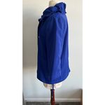 St. John Women's 3/4 Sleeve Ruffle/Scrunch Neck Jacket Small Photo 3