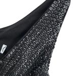 Dress the Population Black Beaded Bodice Dress New Photo 5