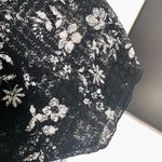 See By Chloe See By Chloé Lace Slip Midi Dress Semi-Sheer Long Sleeve Floral Pattern AOP sz L Photo 9