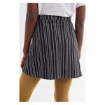 Urban Outfitters UO Ellie Striped Side Button Mini Skirt Photo 2