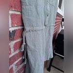 easel  Linen Waffle Dress Size L Photo 1