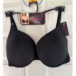 No Boundaries No‎ Boundaries Push-Up Bra Natural Lift Adjustable Straps Black Size 36D Photo 7