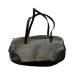 Ann Taylor  women's small black and white small shoulder bag Photo 1