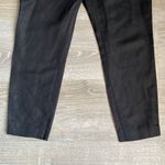 Isabel Marant Black Linen blend cropped pants Photo 3