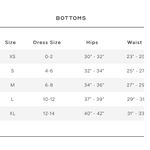 Stone Fox Swim  Sumatra Bikini Bottoms in Fiesta Floral Size Small NWT High Rise Photo 11