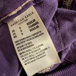 American Eagle Stretch Tie Dye Cargo Baggy Wide Leg Pant 8 Women’s Purple Photo 3