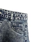 SheIn high rise acid wash cut off denim shorts size small 25 Photo 6