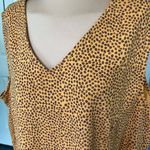 Maggie Barnes Vintage  Cheetah‎ Animal Print Sleeveless Tank Top Photo 1