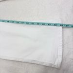 frame denim  Le Crop Mini Boot Women's Flare White Jeans Size 28,  Style# LCMB790 Photo 11