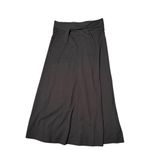 Vintage NYCC Black‎ maxi Skirt back tie Small Black Photo 1