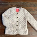 J.Crew Quilted Signature Puffer Lady Jacket PrimaLoft Dusty Ivory - Sz 6 ๐งก๐ Photo 10