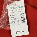 Maurice's NWT Halter Style Swing Dress Sz M Photo 4