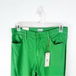 Alice + Olivia Parrot Wash High Rise Five Pockets Sofia Boyfriend Jeans Size 29 Photo 10