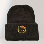 Hello Kitty  Knit Beanie Winter Hat Photo 0