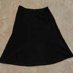 Briggs New York Briggs- Black Long Paneled Skirt Photo 0