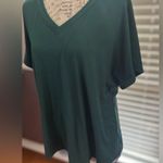 SheIn  LUNE Plus V-Neck Tee Photo 2
