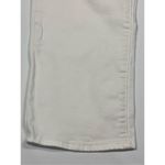 Lucky Brand 006  white denim jean sweet’n crop size 10/30 Photo 1