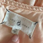 Lou & grey  Women's M Peach Open Back Maxi Dress Sleeveless Casual Photo 7