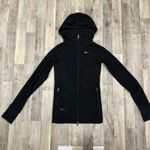 Nike Dri-fit black running hooded jacket Photo 1